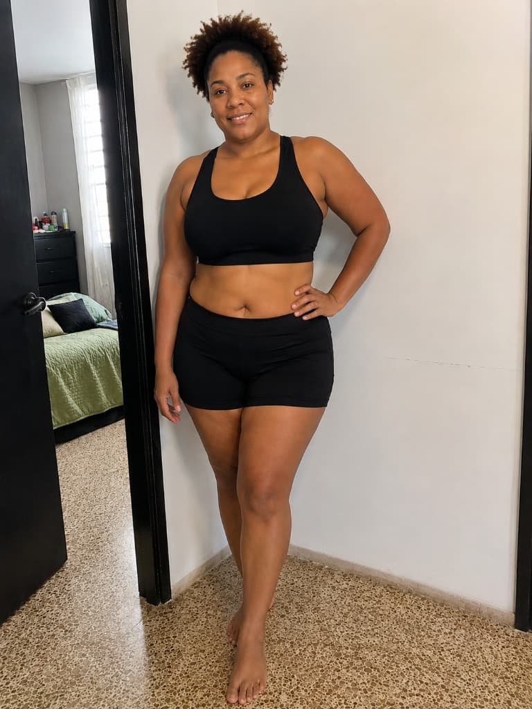 Kenia — −12 kg en 16 semanas — después