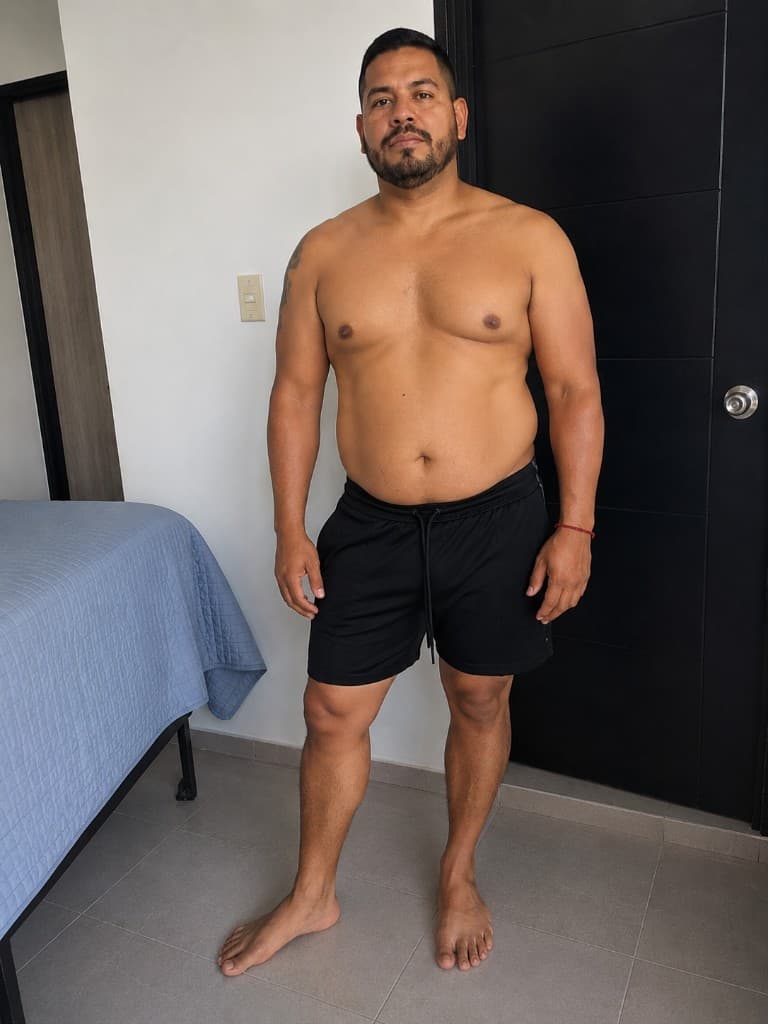 Rafael — −6 kg en 8 semanas — después